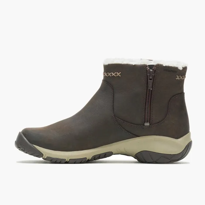 Encore 4 Bluff Zip Polar Waterproof Espresso Women Merrell Boots Encore 4 Bluff Zip Polar Waterproof Espresso Women Merrell Boots