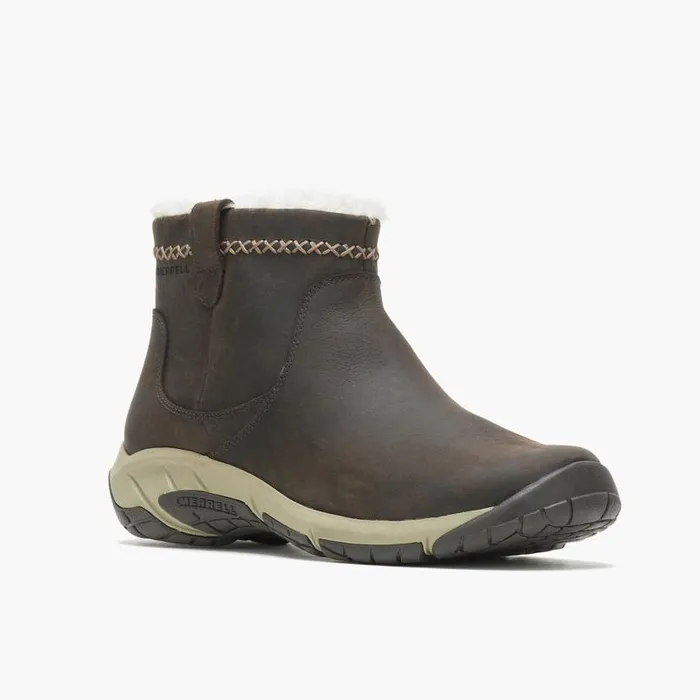 Encore 4 Bluff Zip Polar Waterproof Espresso Women Merrell Boots Encore 4 Bluff Zip Polar Waterproof Espresso Women Merrell Boots