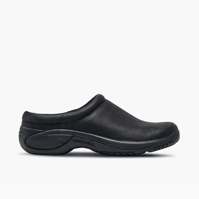 Encore Gust 2 Wide Width Black Men Merrell SlipOns