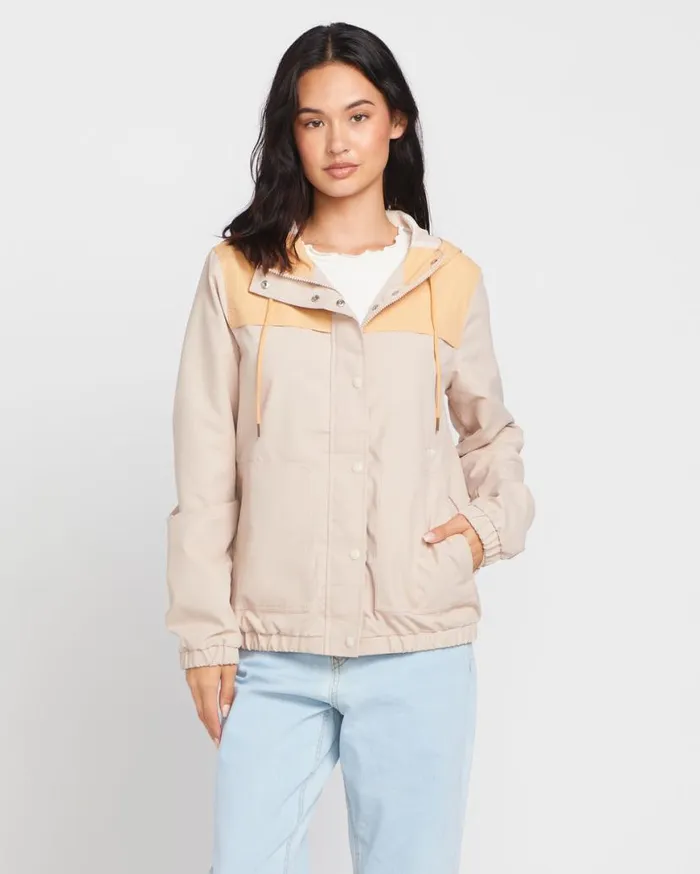 Enemy Stone Jacket 8211 Sand Womens Volcom Golf