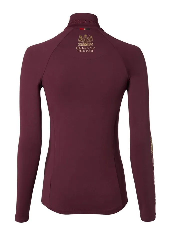 Equestrian Base Layers Holland Cooper Base Layer Mulberry