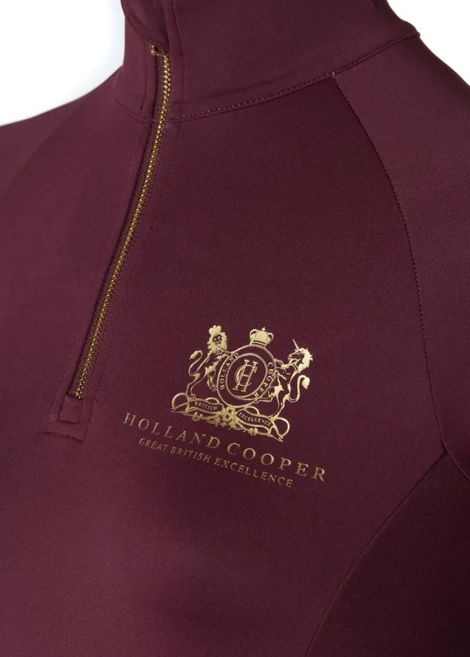 Equestrian Base Layers Holland Cooper Base Layer Mulberry