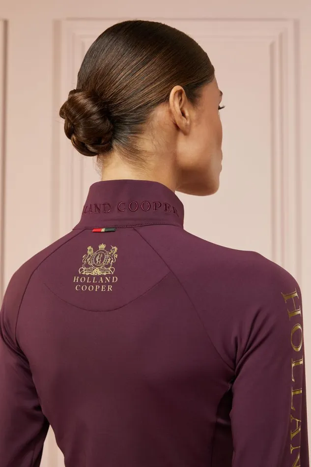 Equestrian Base Layers Holland Cooper Base Layer Mulberry