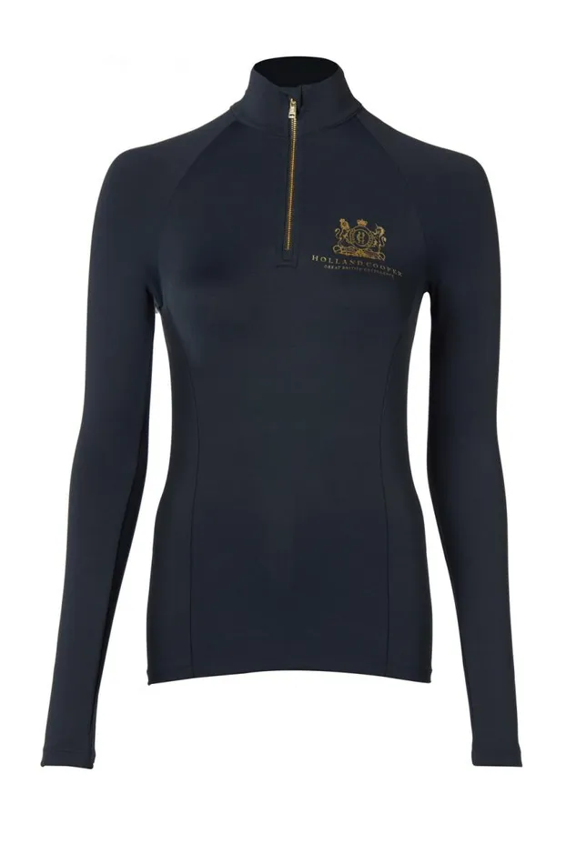 Equestrian Base Layers Holland Cooper Base Layer Slate Gold