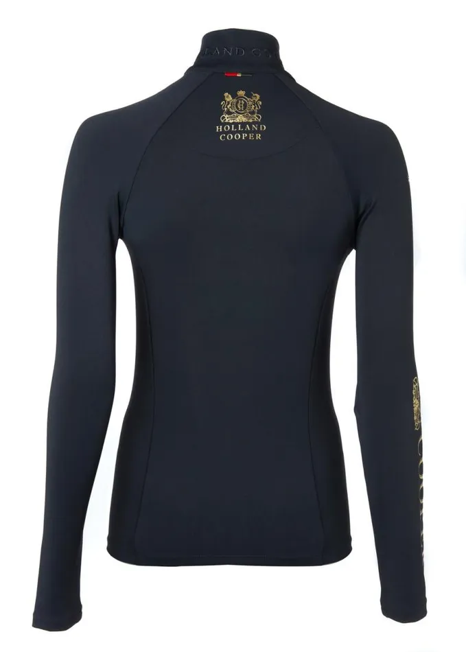 Equestrian Base Layers Holland Cooper Base Layer Slate Gold