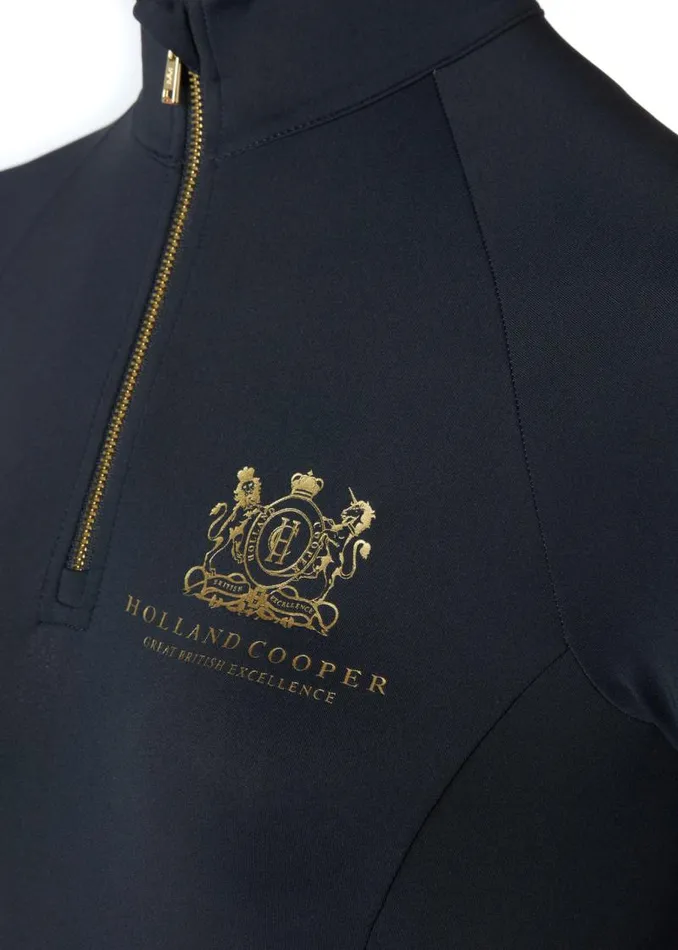 Equestrian Base Layers Holland Cooper Base Layer Slate Gold