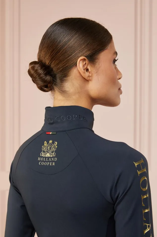 Equestrian Base Layers Holland Cooper Base Layer Slate Gold