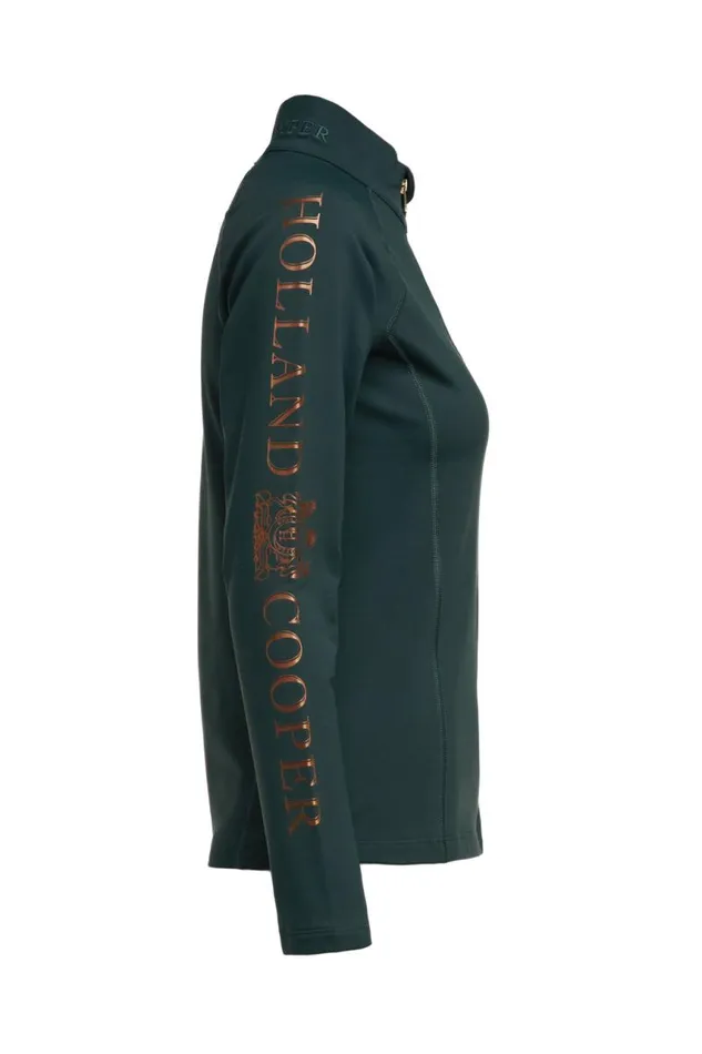 Equestrian Base Layers Holland Cooper Halcot Thermal Base Layer Petrol