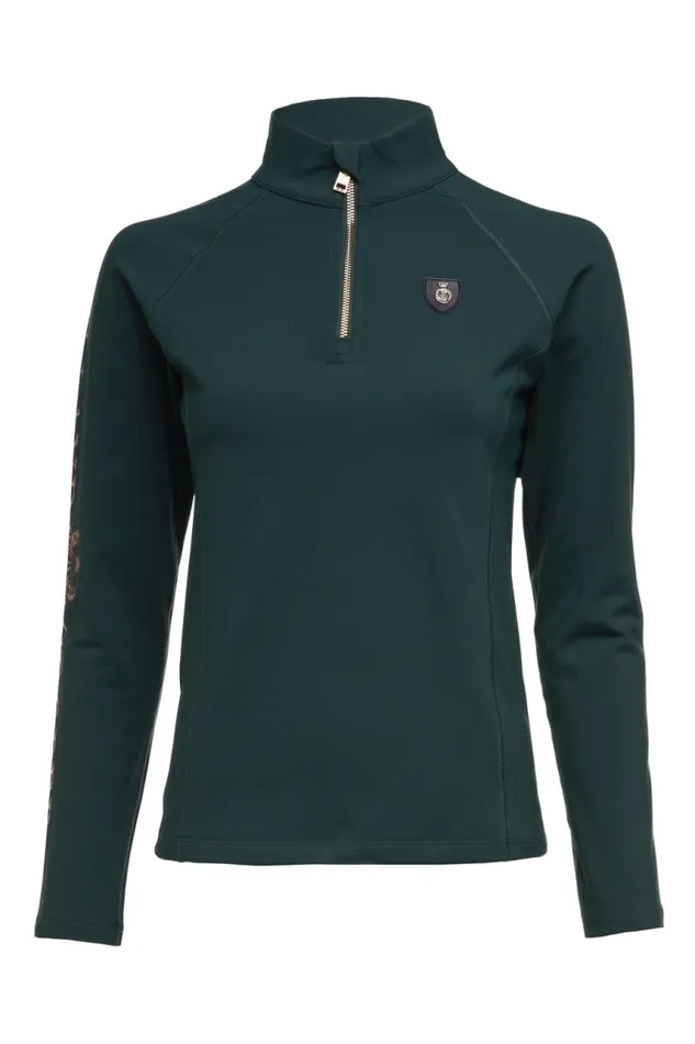 Equestrian Base Layers Holland Cooper Halcot Thermal Base Layer Petrol