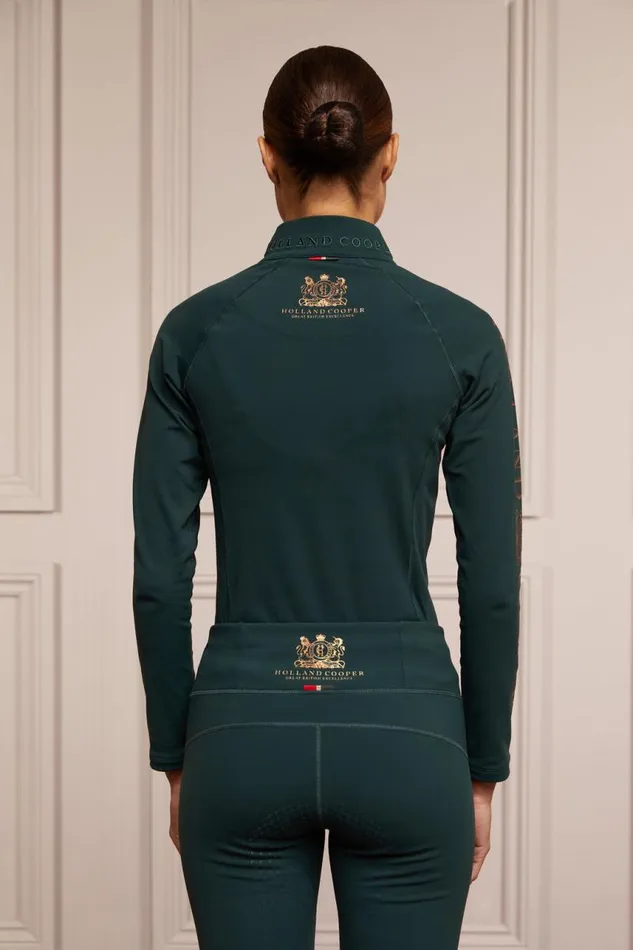 Equestrian Base Layers Holland Cooper Halcot Thermal Base Layer Petrol