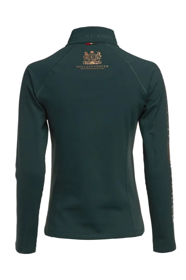 Equestrian Base Layers Holland Cooper Halcot Thermal Base Layer Petrol