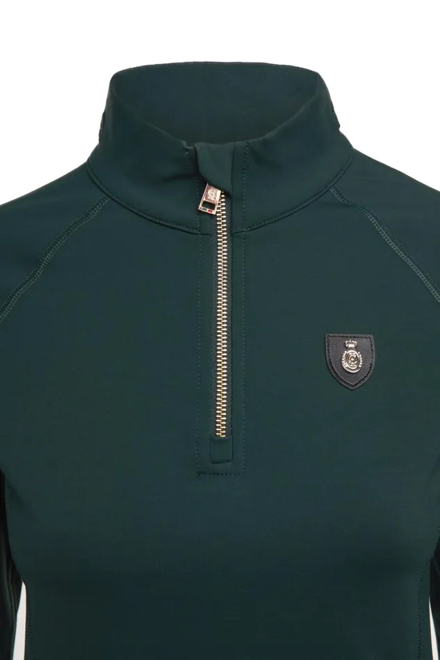 Equestrian Base Layers Holland Cooper Halcot Thermal Base Layer Petrol