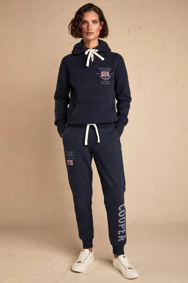 EquestrianWomen Joggers Holland Cooper Sporting Goods Jogger Ink Navy
