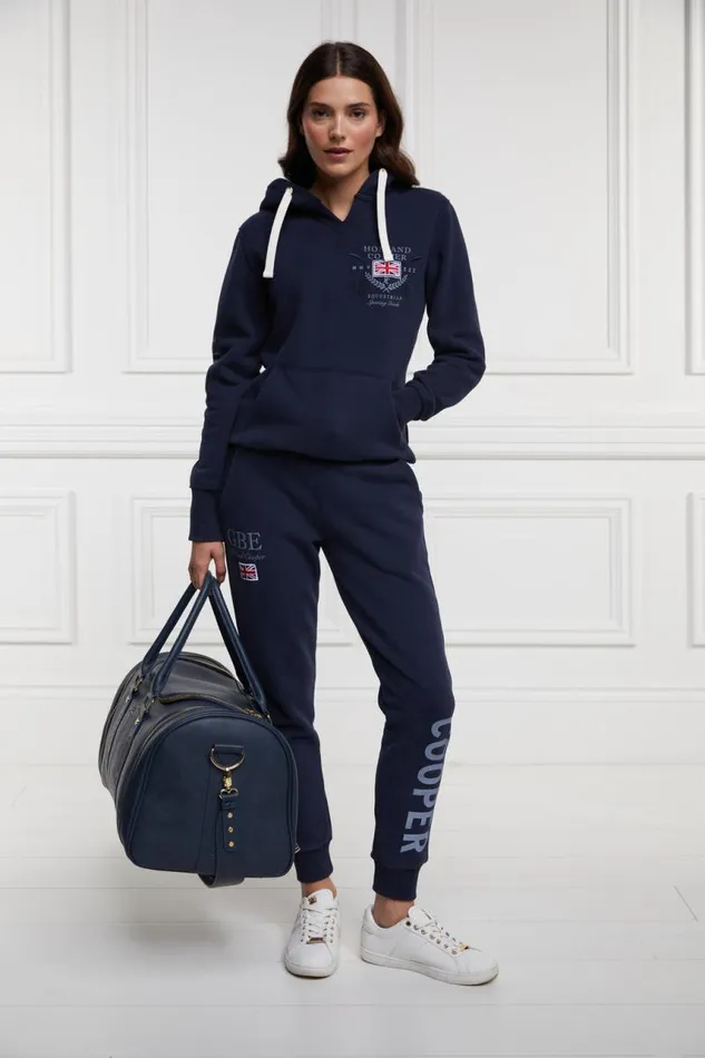 EquestrianWomen Joggers Holland Cooper Sporting Goods Jogger Ink Navy EquestrianWomen Joggers Holland Cooper Sporting Goods Jogger Ink Navy