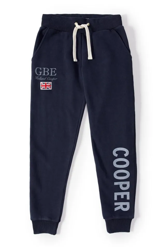 EquestrianWomen Joggers Holland Cooper Sporting Goods Jogger Ink Navy EquestrianWomen Joggers Holland Cooper Sporting Goods Jogger Ink Navy