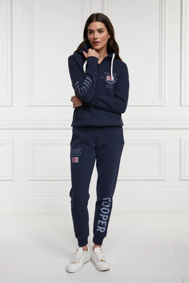 EquestrianWomen Joggers Holland Cooper Sporting Goods Jogger Ink Navy EquestrianWomen Joggers Holland Cooper Sporting Goods Jogger Ink Navy