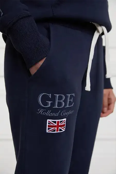EquestrianWomen Joggers Holland Cooper Sporting Goods Jogger Ink Navy EquestrianWomen Joggers Holland Cooper Sporting Goods Jogger Ink Navy