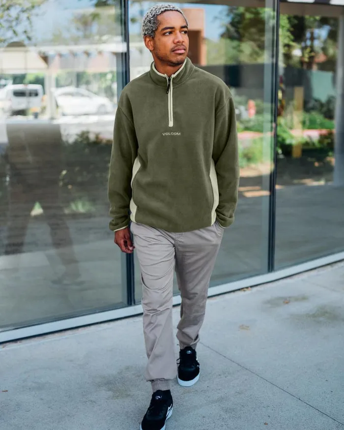 Error 92 Mock Neck Sweatshirt 8211 Winter Moss Mens Volcom Hoodies and Sweatshirts Error 92 Mock Neck Sweatshirt 8211 Winter Moss Mens Volcom Hoodies and Sweatshirts