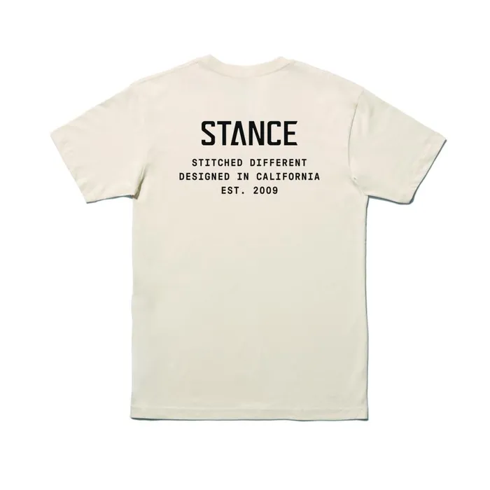 Established Tee Vintagewhite Men Stance Graphics