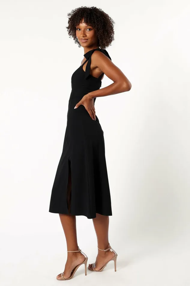 Event Dresses Women Laurel Dress Black Petal and Pup