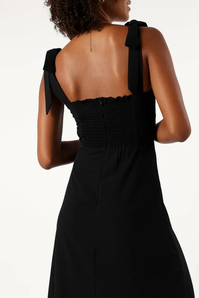 Event Dresses Women Laurel Dress Black Petal and Pup