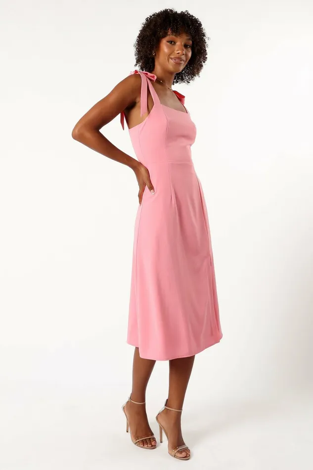 Event Dresses Women Petal and Pup Laurel Dress Pink