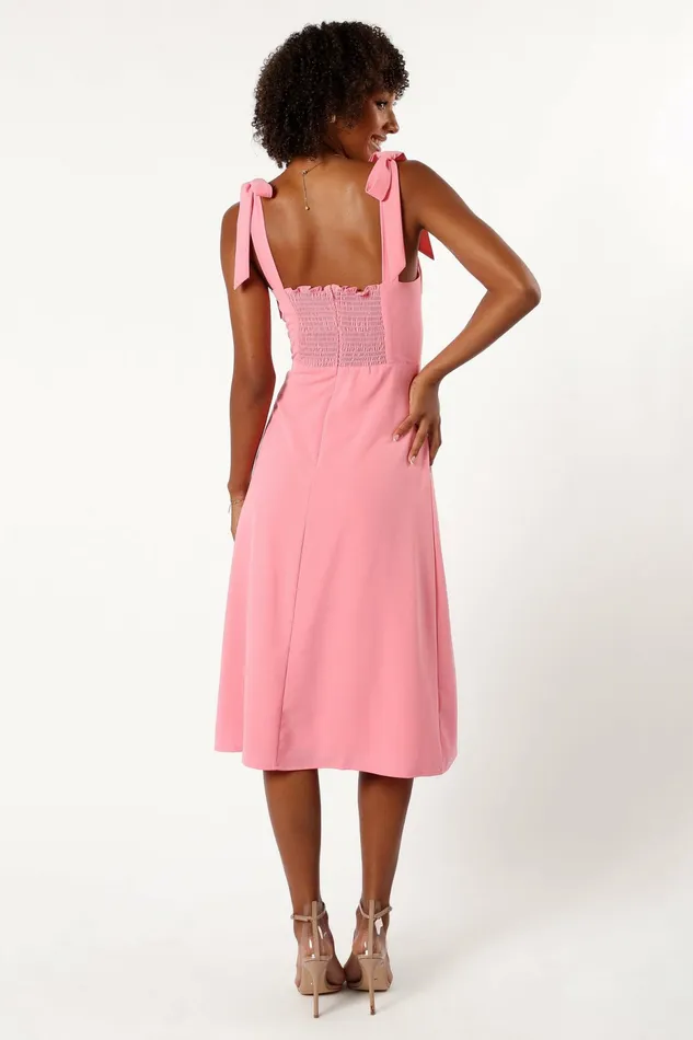 Event Dresses Women Petal and Pup Laurel Dress Pink