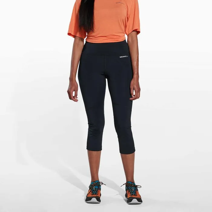 Ever Move Capri Black Women Merrell Bottoms