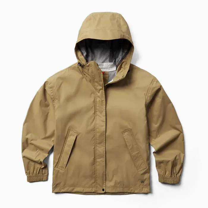 Fallon Rain Jacket Sepia Tint Women Merrell Outerwear