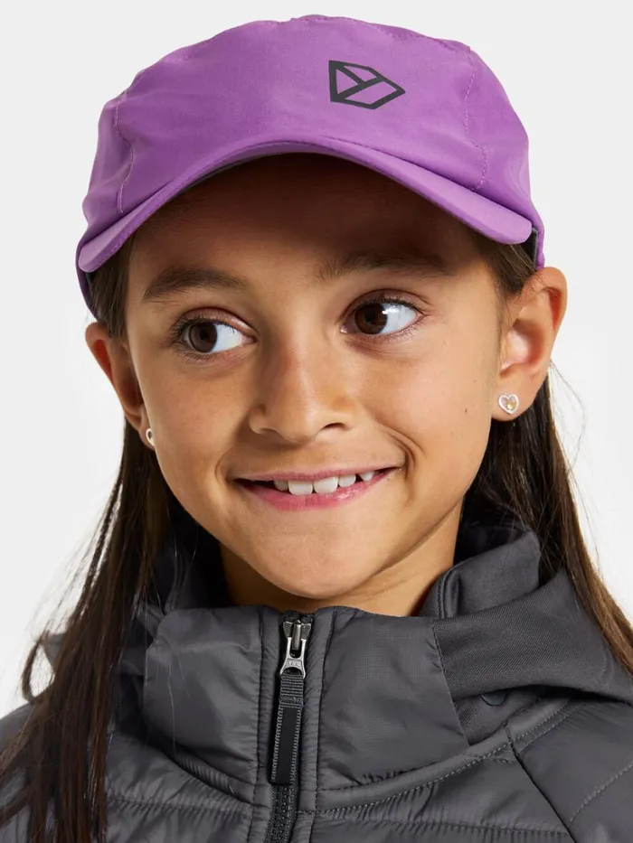 Femman Kid039s Cap Tulip Purple Kids Didriksons Hats and Caps