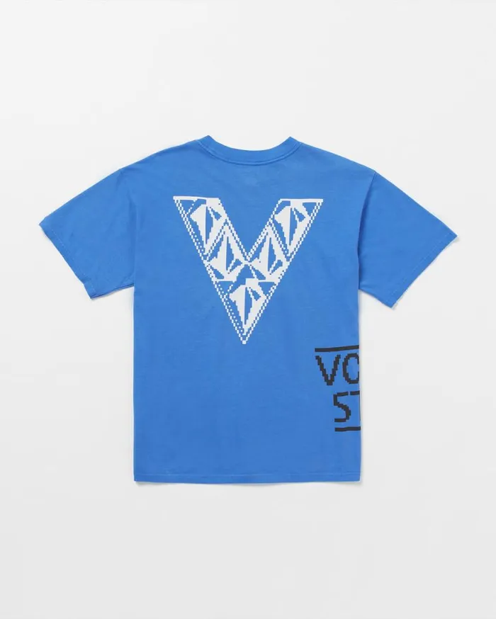 Fergadelic Short Sleeve Tee 8211 Patriot Blue Mens Volcom Tops and Tees