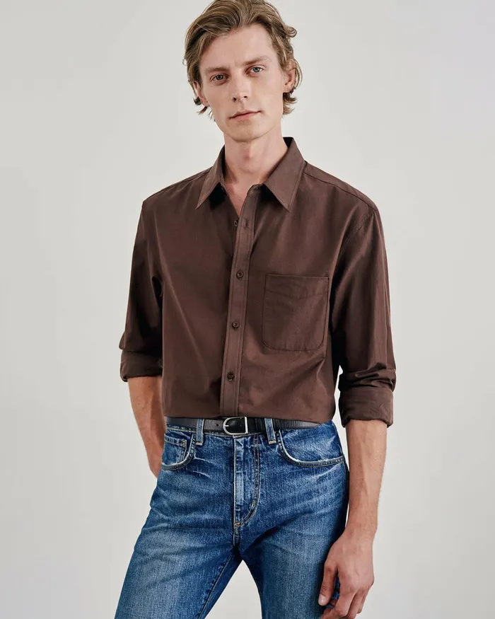 FINN SHIRT Ivory Men Nili Lotan Shirts
