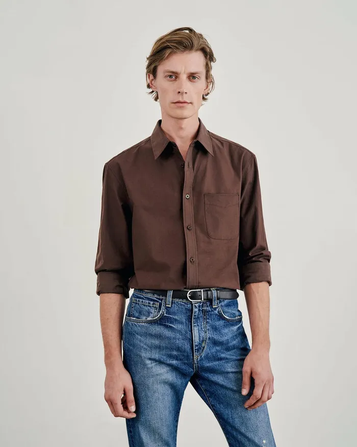 FINN SHIRT Ivory Men Nili Lotan Shirts