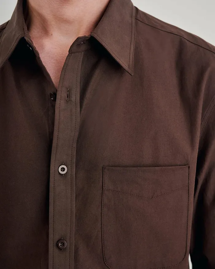 FINN SHIRT Ivory Men Nili Lotan Shirts