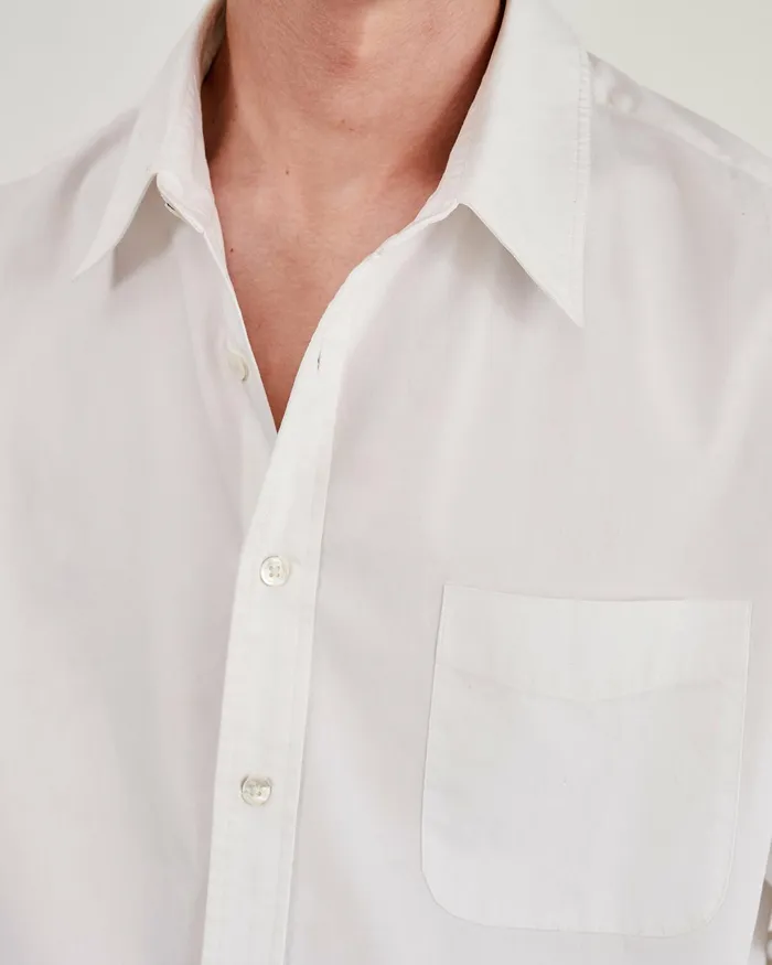 FINN SHIRT Ivory Men Nili Lotan Shirts