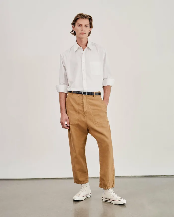 FINN SHIRT Ivory Men Nili Lotan Shirts