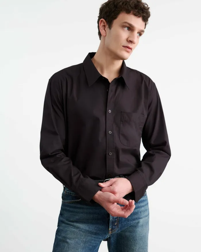 FINN SHIRT Ivory Men Nili Lotan Shirts