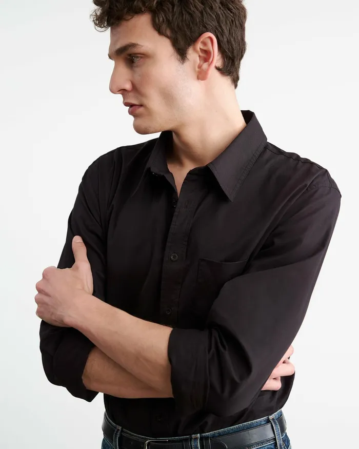 FINN SHIRT Ivory Men Nili Lotan Shirts