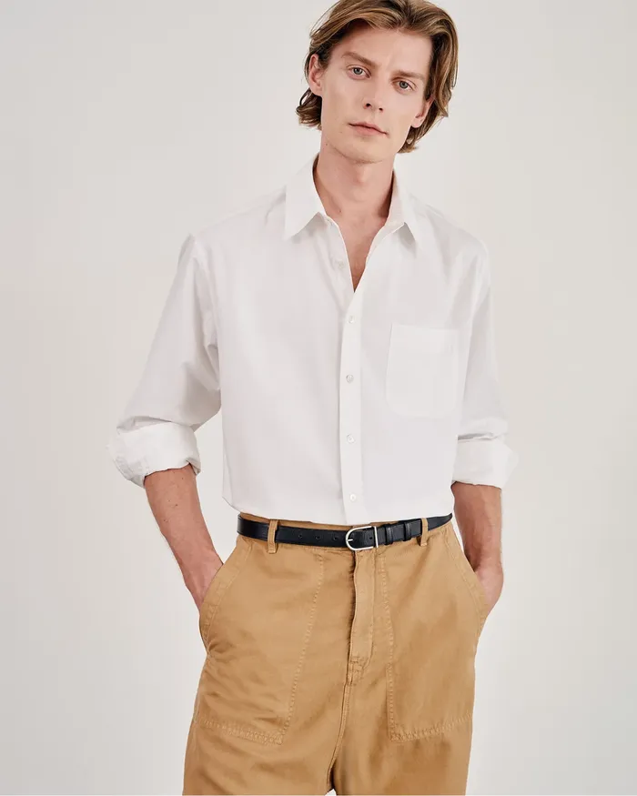 FINN SHIRT Ivory Men Nili Lotan Shirts
