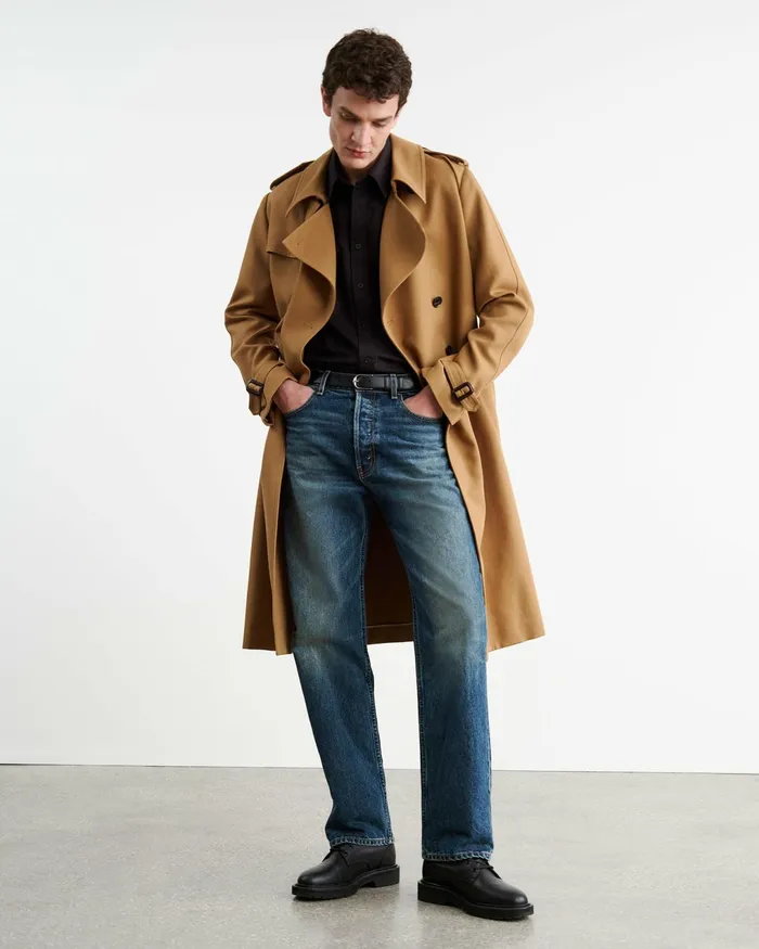 FINN SHIRT Ivory Men Nili Lotan Shirts