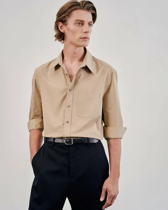 FINN SHIRT Ivory Men Nili Lotan Shirts