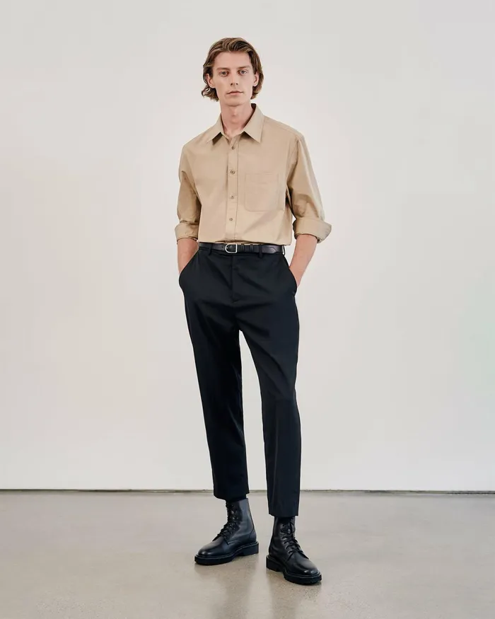 FINN SHIRT Ivory Men Nili Lotan Shirts