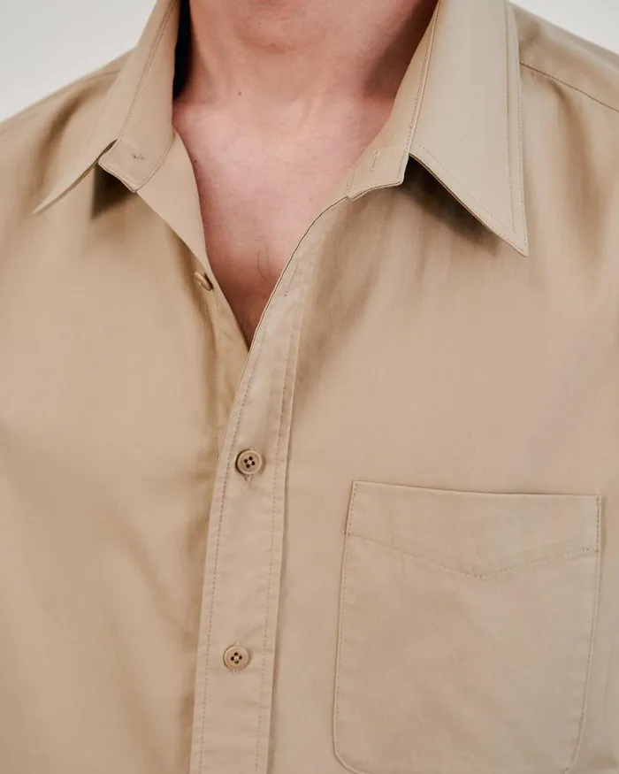 FINN SHIRT Ivory Men Nili Lotan Shirts