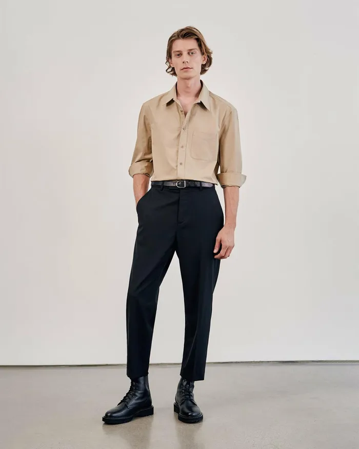 FINN SHIRT Ivory Men Nili Lotan Shirts