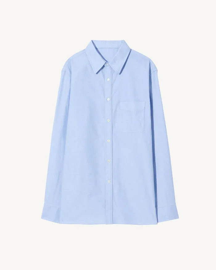 FINN SHIRT Light Blue Men Nili Lotan Shirts