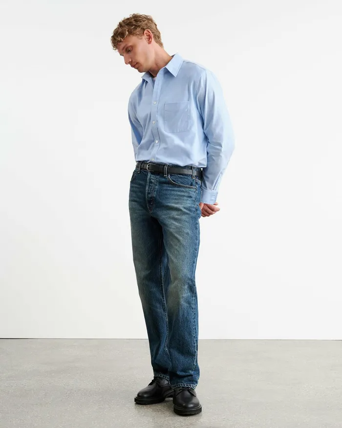 FINN SHIRT Light Blue Men Nili Lotan Shirts