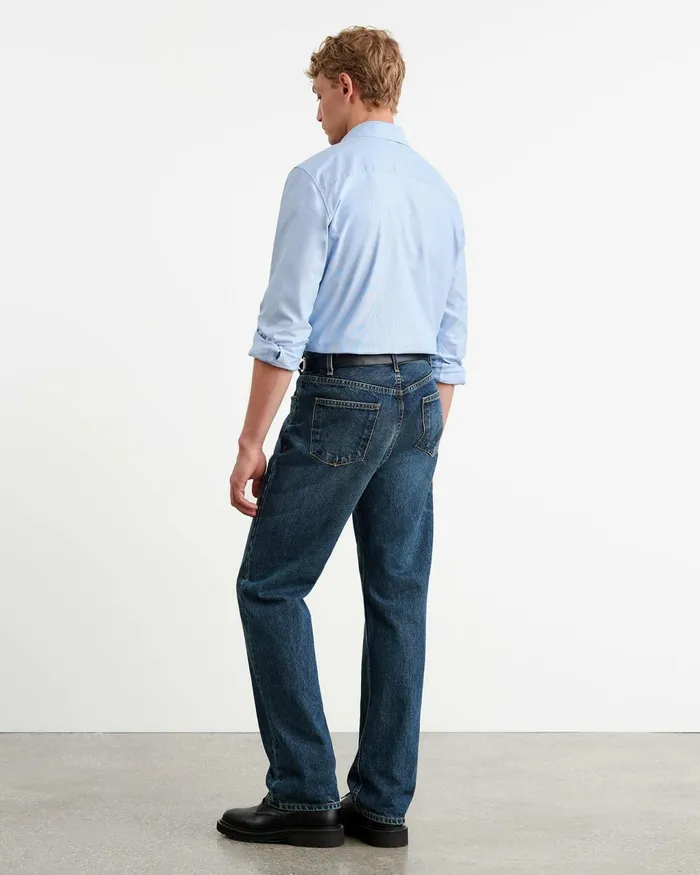 FINN SHIRT Light Blue Men Nili Lotan Shirts