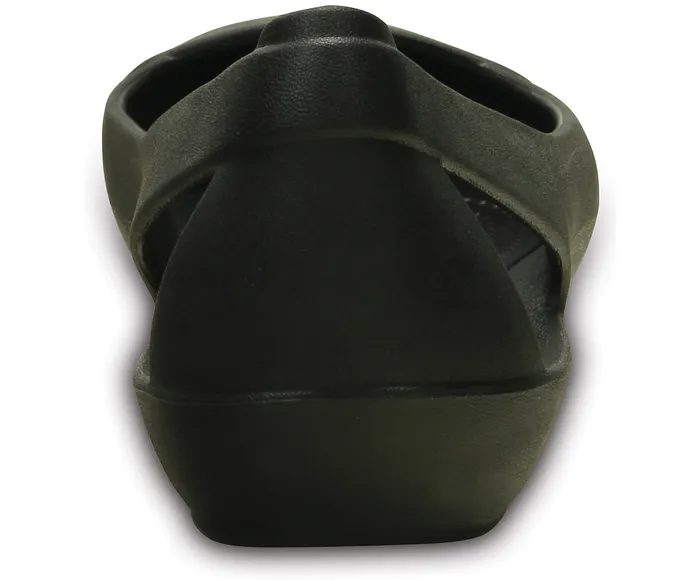 Flats Crocs Women Crocs Sienna Flat Black