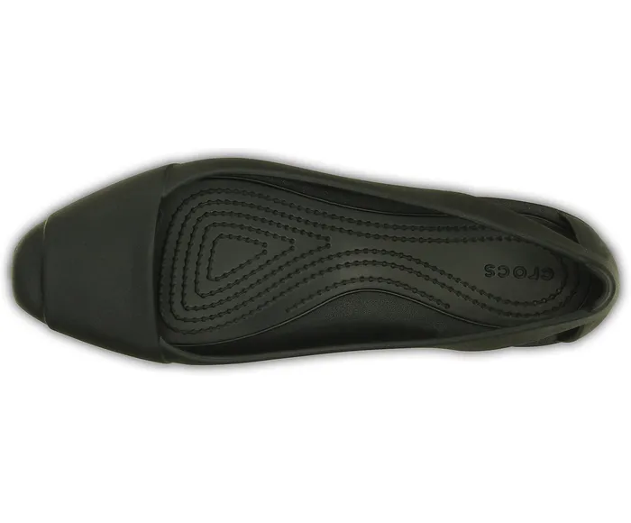 Flats Crocs Women Crocs Sienna Flat Black