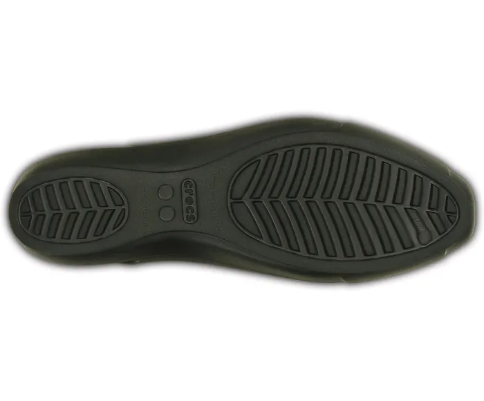 Flats Crocs Women Crocs Sienna Flat Black